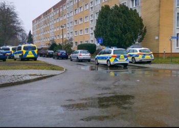 Mann bei Polizeieinsatz in Senftenberg erschossen