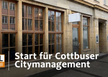 Drei „Kümmerer“ für Cottbuser Händler. Start für Citymanagement