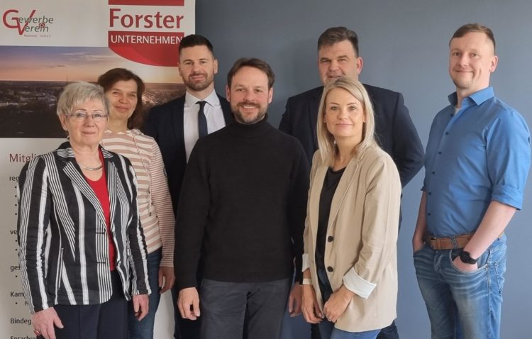 Gewerbeverein Forst heißt künftig Forster Unternehmen