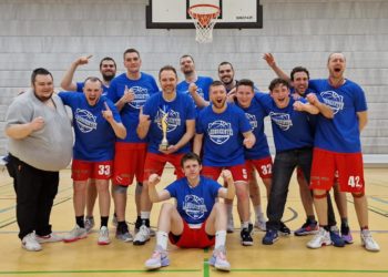 Cottbuser White Devils steigen in die Basketball Regionalliga auf
