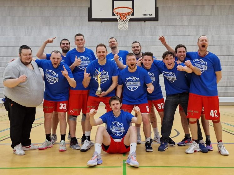 Cottbuser White Devils steigen in die Basketball Regionalliga auf