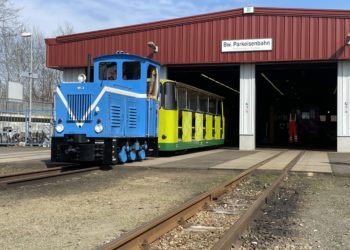 Fast 50.000 Gäste! 2022 war Rekordjahr für die Cottbuser Parkeisenbahn