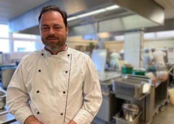 Spitzenkoch René Schreiber übernimmt Leitung der CTK-Küche