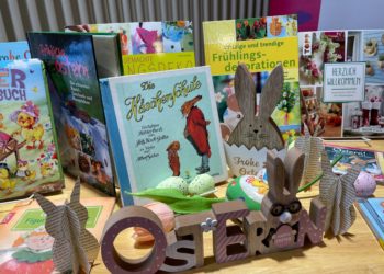 Osterspaß und Osterferienangebote in der Stadtbibliothek Forst