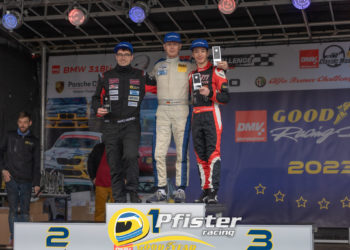 Doppeltes Podium! Marco Bedrich erfolgreich in neue Saison gestartet