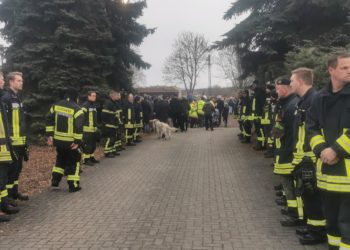 Hoffnungsmarsch für den vermissten Döberner Nick Frischke