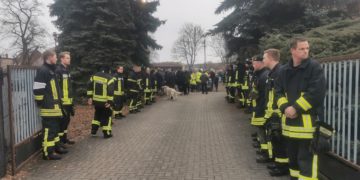 Hoffnungsmarsch für den vermissten Döberner Nick Frischke