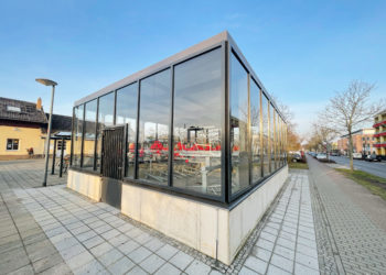 Bike+Ride: Gesicherte Fahrradstellplätze am Lübbener Bahnhof mietbar