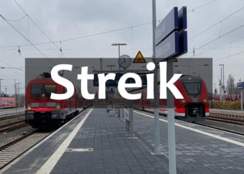 Großstreik am Montag auch im Südbrandenburger Verkehr