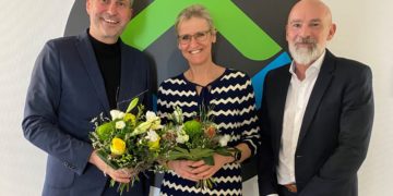 Tobias Schick, Dr. Antje Herwig (stellvertretende Aufsichtsratsvorsitzende), Dr. Götz Brodermann (CTK-Geschäftsführer)