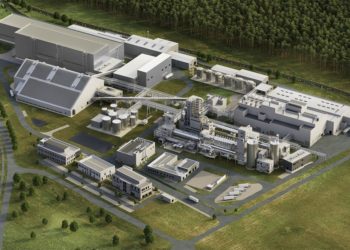 Baustart für Europas ersten Lithium-Konverter in Guben