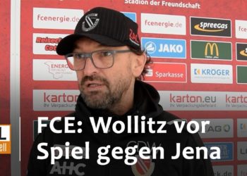 Energie Cottbus vor Heimspiel gegen Carl Zeiss Jena. Wollitz im Video