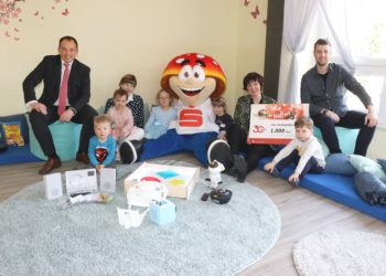 „30 mal Gutes tun“: 1.000 Euro für Kita „Kinderparadies“ in Tschernitz