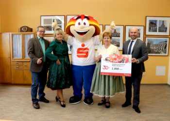 „30 mal Gutes tun“: 1.000 Euro für Heimatverein Döbbrick/Maiberg-Skadow