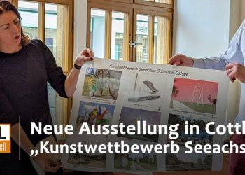 „Kunstwettbewerb Seeachse“: Neue Ausstellung in Cottbuser Sprem