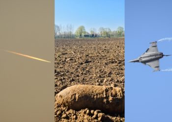 Ursachenforschung zur Explosion bei Vetschau. Bombe, Flugzeug oder Meteorit?