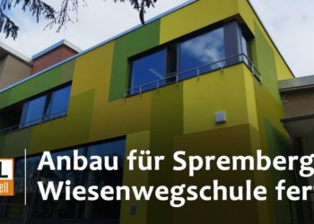 Spremberger Wiesenwegschule hat Multifunktionsanbau eingeweiht