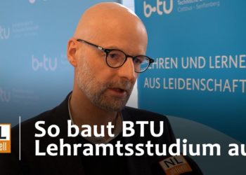 Start für Ausbildung von Grundschullehrkräften in Senftenberg im Herbst