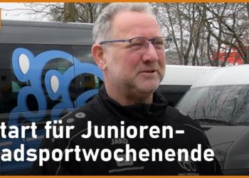 Startschuss für Junioren-Radsportwochenende in und um Cottbus