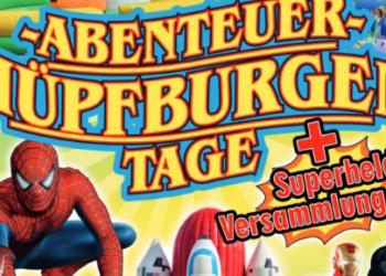 Spaß für Groß & Klein: Abenteuer-Hüpfburgenland wieder in Cottbus!
