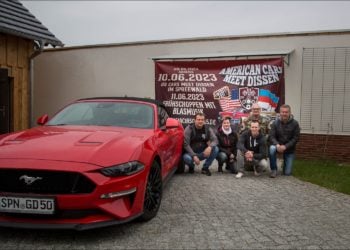 American Cars meet Dissen 2.0 – die Vorfreude steigt