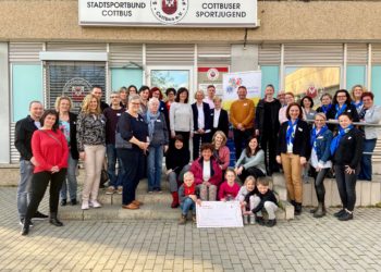 LIONS Club Cottbus-Lausitz spendet 7.000 Euro für den guten Zweck