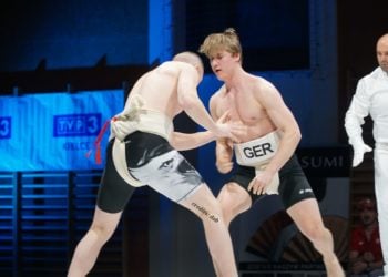 Spremberger Sumoringer erkämpft EM-Bronze in Polen