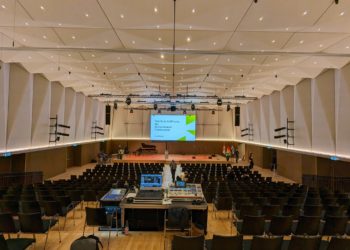 Neue Stadthalle „Kulturweberei“ in Finsterwalde eröffnet