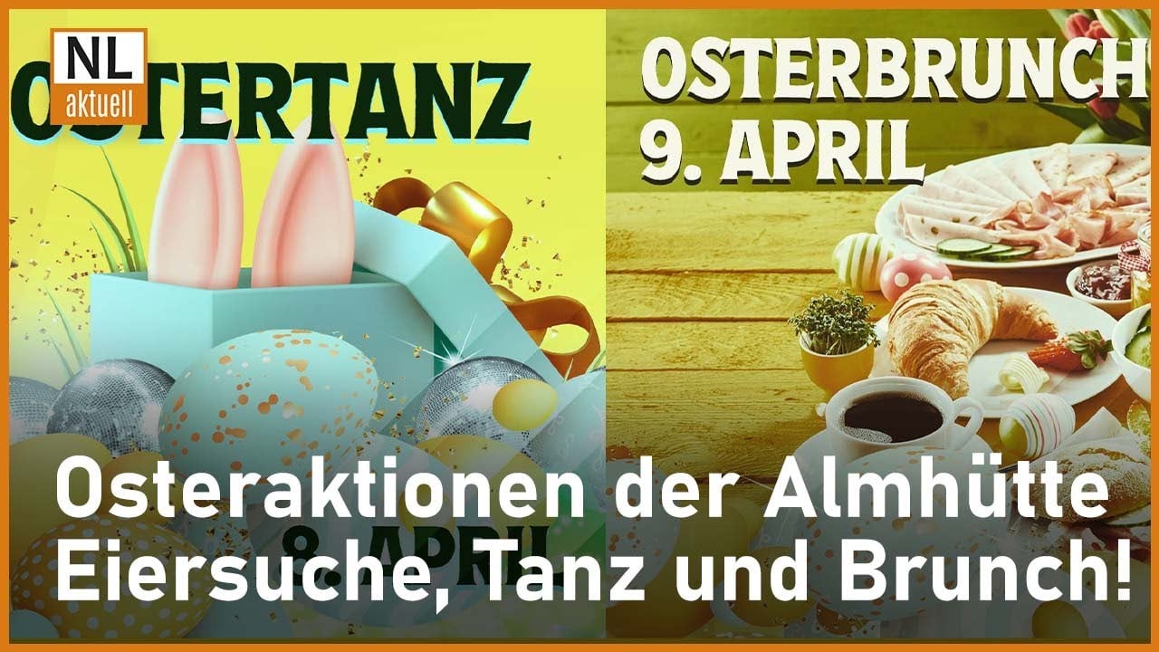 Almhütte Cottbus: Eiersuche, Ostertanz und Osterbrunch | NIEDERLAUSITZ ...