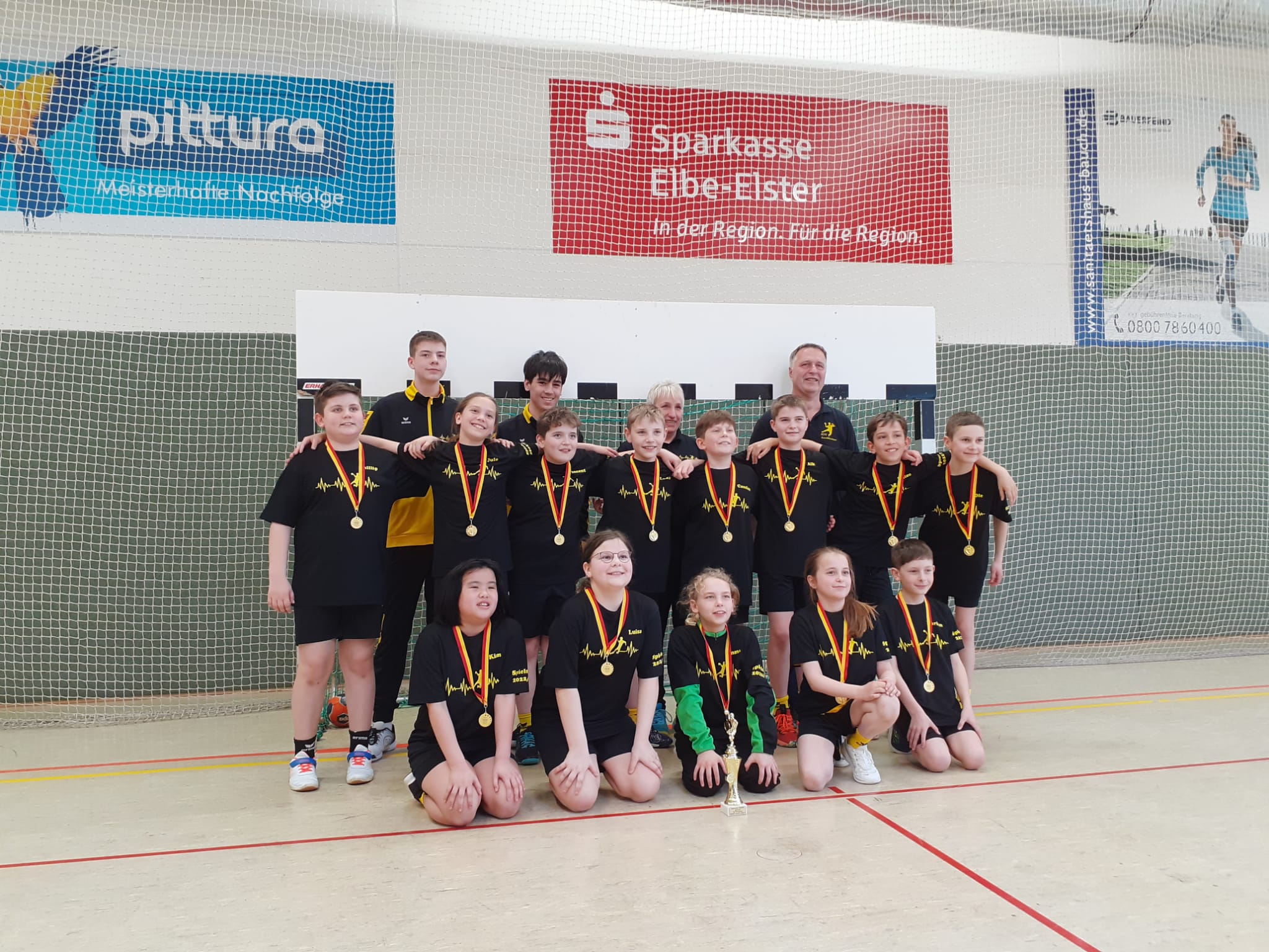 Handball-Nachwuchs aus Lauchhammer holt Meistertitel! NIEDERLAUSITZ aktuell