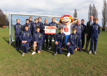 „30 mal Gutes tun“: 1.000 Euro für Gubener Nachwuchsfußballer