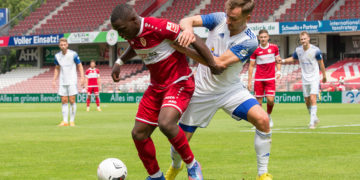 Das letzte Spiel gegen den FSV Luckenwalde im heimischen Stadion gewann der FCE mit 3:0.