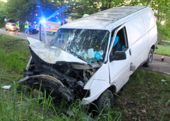 Schwerverletzter nach Unfall in Burg ins Krankenhaus geflogen
