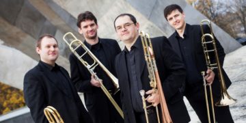 Musiker bei einem Konzert der Brandenburgischen Sommerkonzerte
