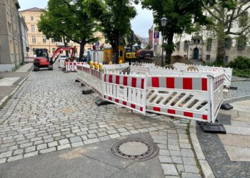 LWG nimmt umfangreiche Sanierungsarbeiten in Cottbuser Altsstadt vor