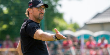 Leipzig, Deutschland 28. Mai 2023:
Regionalliga Nord / Ost - 2022/2023 - Chemie Leipzig vs. FC Energie Cottbus  Im Bild: