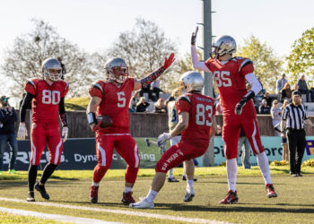 Trotz Verletzungspech: Cottbus Crayfish feiern Auftaktsieg in Dresden