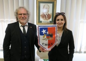 Chilenische Botschafterin in Calau zu Gast