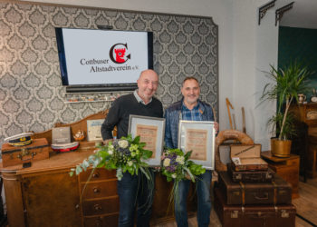 Cottbuser Altstadtverein würdigte zwei ehemalige Mitglieder