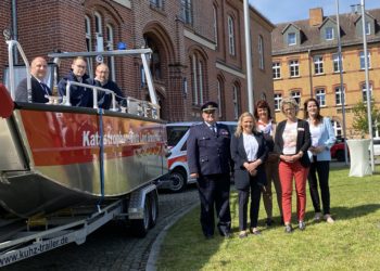 Katastrophenschutz OSL: Schnelleinsatzgruppe Wassergefahren aufgestellt