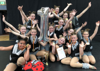 Cottbuser „Jazzy Steps“ gewinnen Deutsche Meisterschaft in Wuppertal