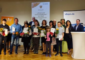 Kunst- und Kulturschaffende in Spremberg geehrt