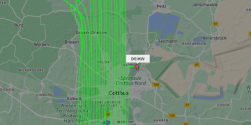 Screenshot Flightradar24