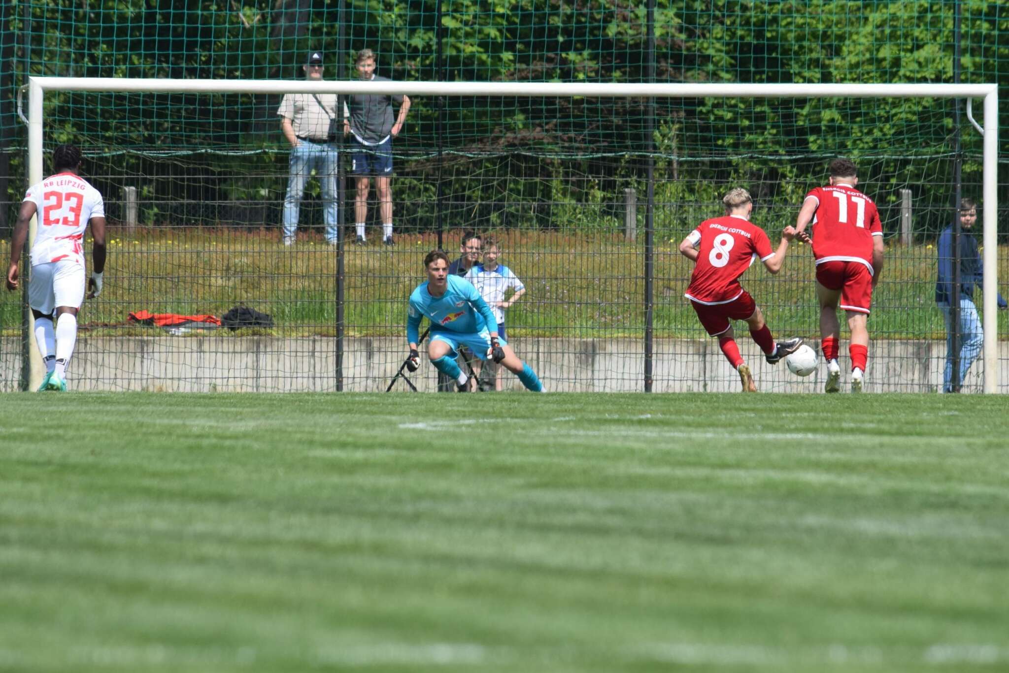 Sport vom Wochenende Energie Cottbus unterliegt im U17-Pokalfinale NIEDERLAUSITZ aktuell