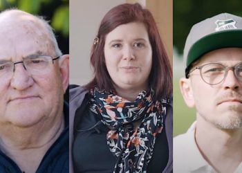 Mit Videobotschaft: Vertreter aus Burg positionieren sich gegen Rechts