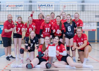 SVE-Volleyballerinnen verteidigen Landespokal!