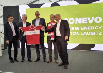 LEAG wird neuer Trikotsponsor beim FC Energie Cottbus