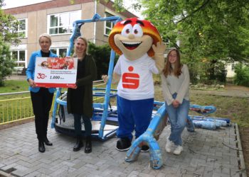 „30 mal Gutes tun“: 1.000 Euro für Familienkita Cottbus
