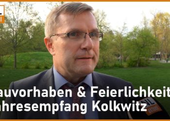 Kolkwitz blickt auf Bauvorhaben und Feierlichkeiten 2023