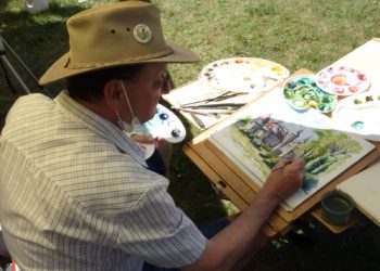 Vorfreude auf Kunstgartenfest in Dissen